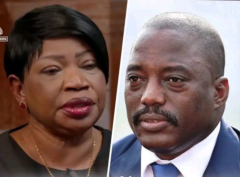 Fatou Bensouda affirme avoir été piégée lors d'une rencontre impliquant Joseph Kabila et le Mossad